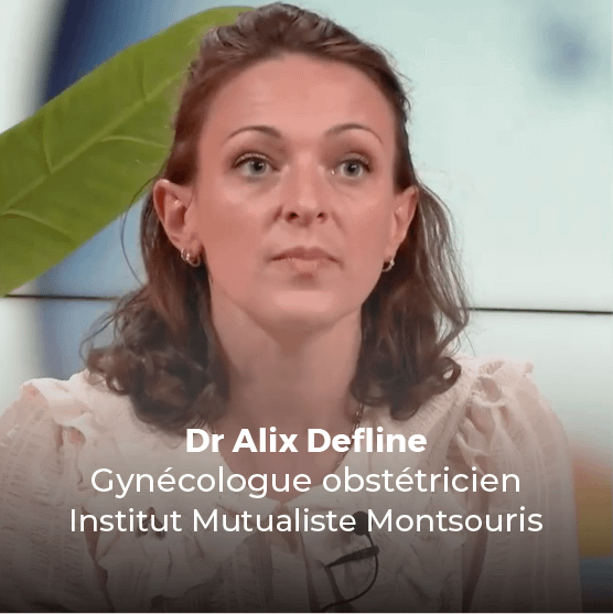 Dr Alix Defline Gynécologue obstétricien Institut Mutualiste Montsouris