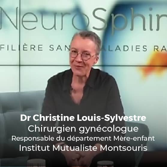 Dr Christine Louis-Sylvestre Gynécologue obstétricien Responsable du département Mère-enfant Institut Mutualiste Montsouris